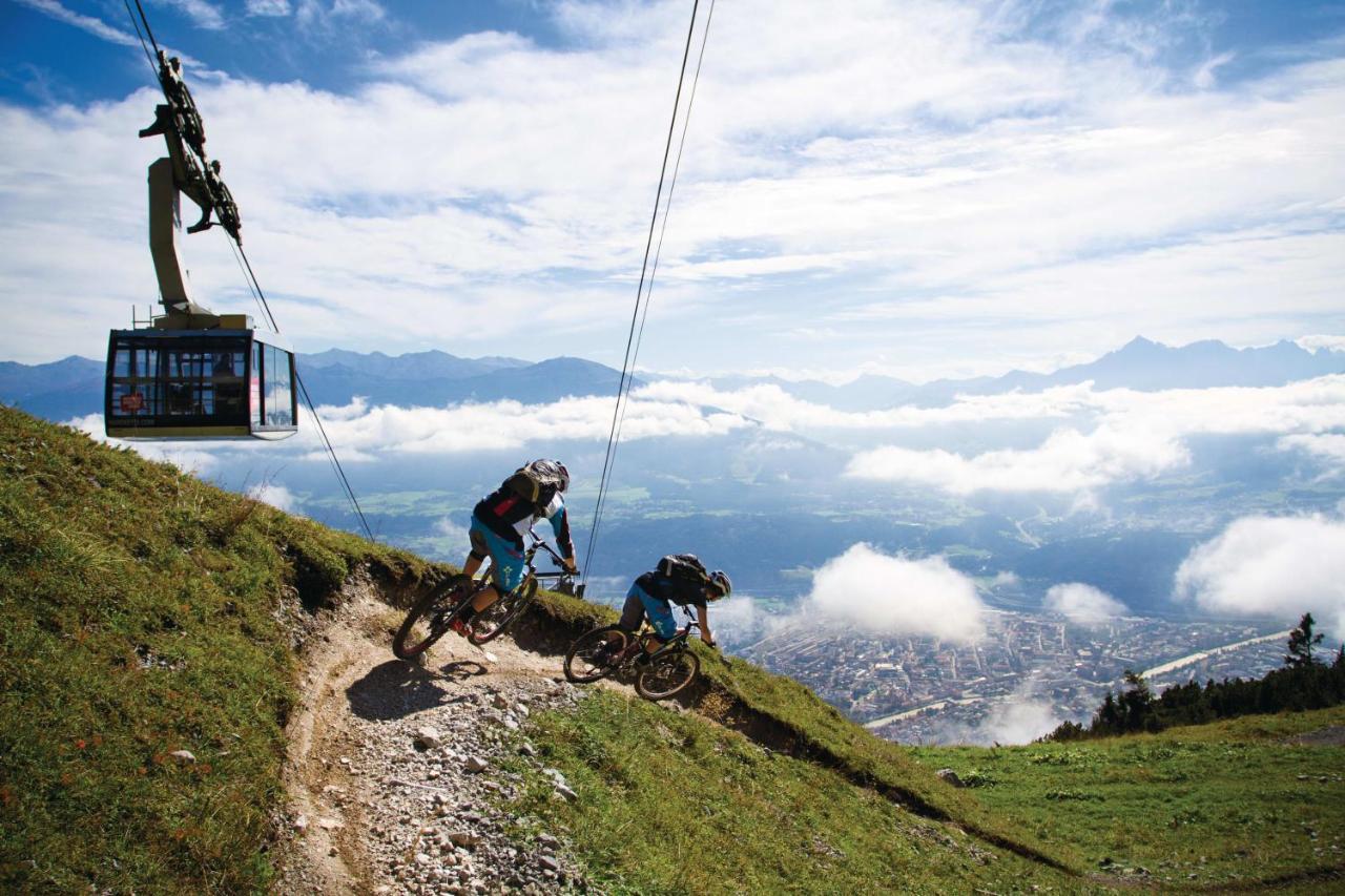 Hidden Gem In Central Innsbruck With Free Parking Exterior photo